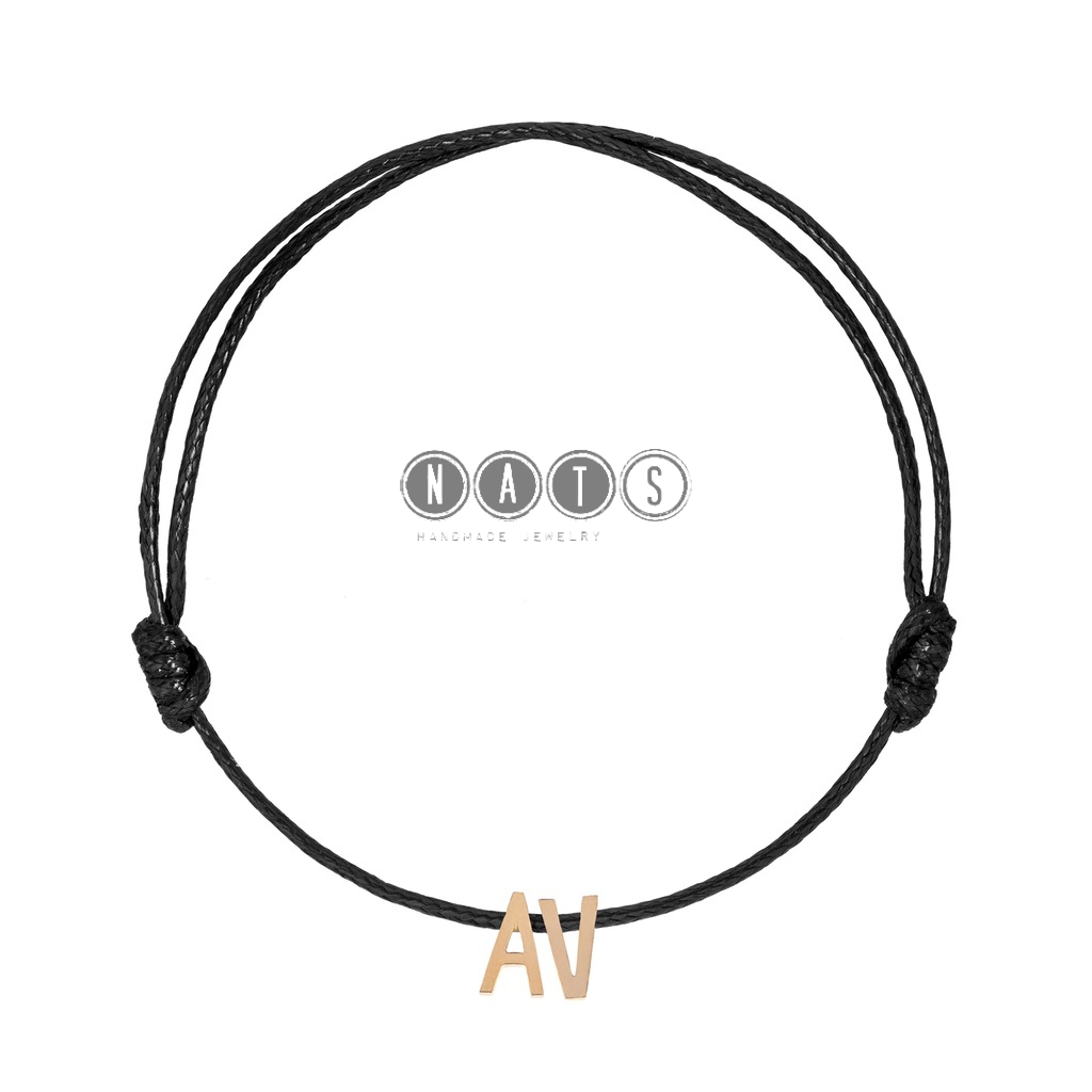 Nats Living:  Gelang Tali 2 huruf, Gelang Tali 2 manik, Gelang Tali Titanium (Tati), Gelang Manik Ti