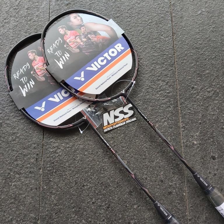 Raket Badminton Victor Thruster K1 H / K 1 H / K1H / K 1H Original