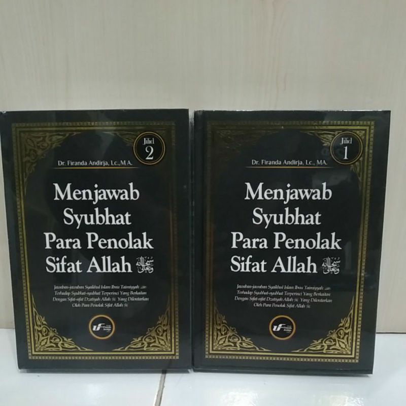 Menjawab subuhat para penolak sifat alloh