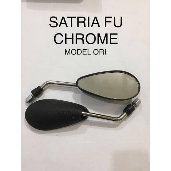 SPION MODEL SATRIA FU UNTUK MOTOR HONDA, YAMAHA, SUZUKI ISI SEPASANG