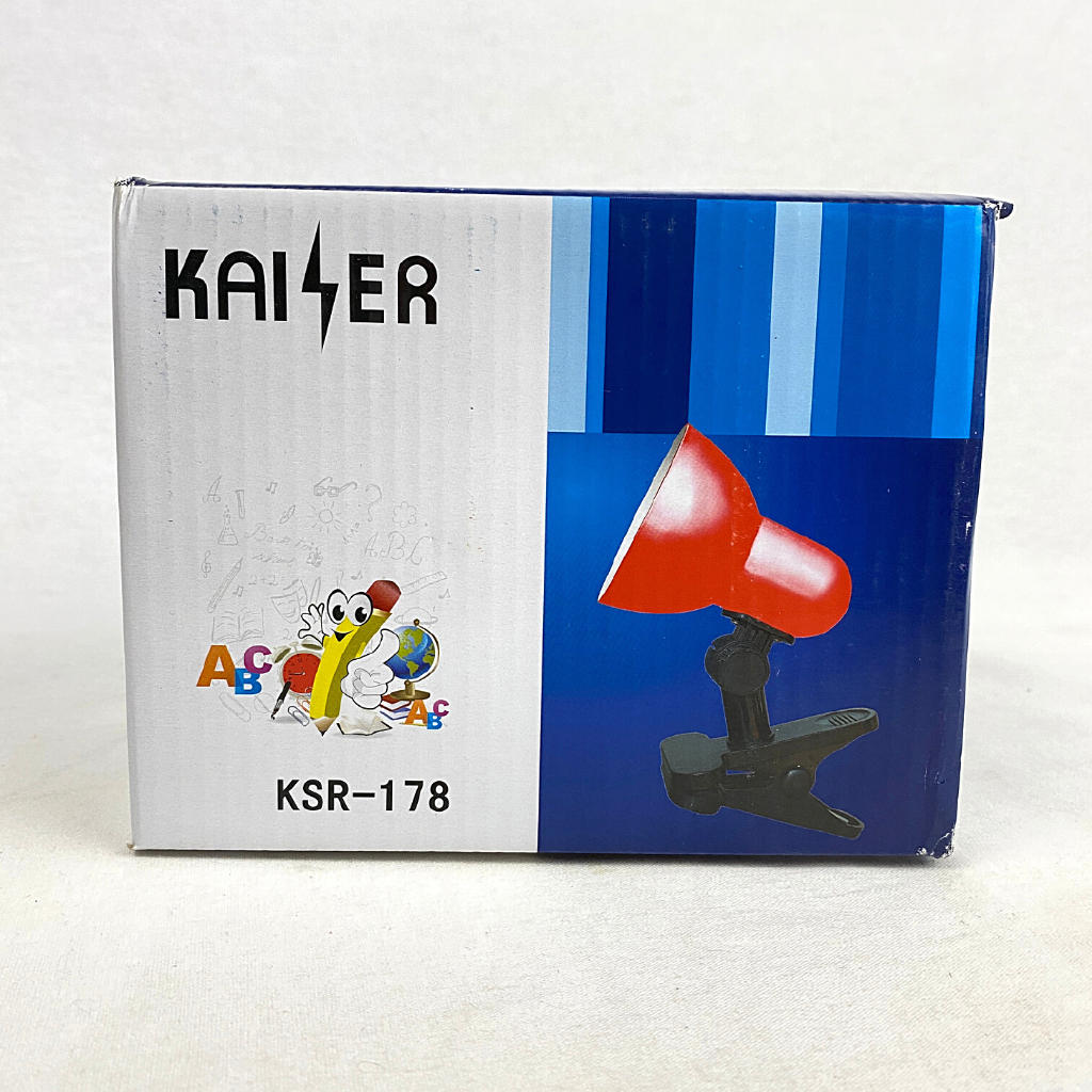 

KAISER KSR178 Rumah Lampu Jepit DESK Lamp