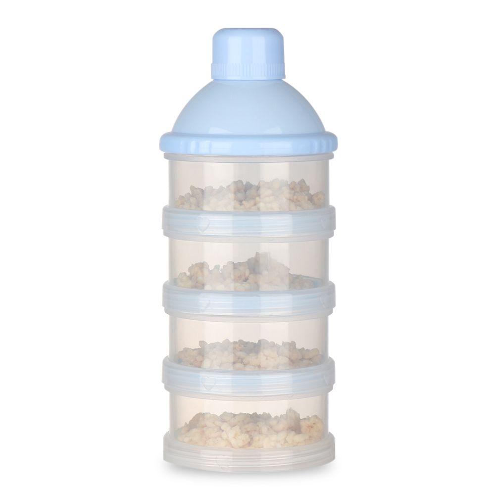 Top dispenser Botol Susu Formula Bayi 4 Tingkat Untuk Travel