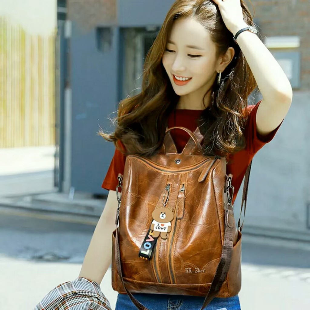 Tas Ransel Wanita Multifungsi Selempang Terbaru