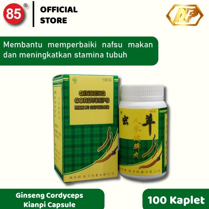 

BISA COD Ginseng Cordyceps obat nafsu makan, stamina herbal 100% asli NanFung /OBAT HERBAL ASAM URAT/OBAT HERBAL PELANGSING/OBAT HERBAL KOLESTEROL/OBAT HERBAL DIABETES