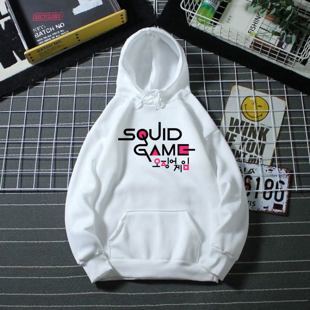 AMOSJKT28.ATASAN LENGAN PANJANG/SWEATER/HOODIE/JAKET GIHOON SQUIDGAME