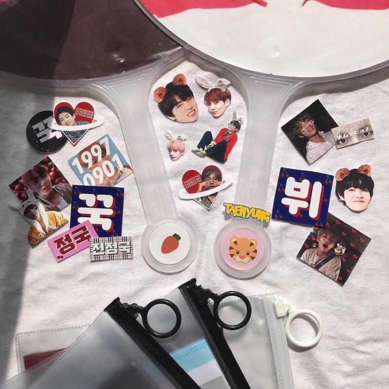 STICKER KPOP UNTUK HP, LAPTOP, DLL