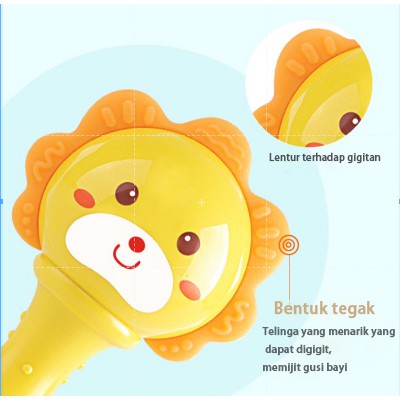 Mainan Gigitan Bayi/Stik Kerincingan Teether/Mainan Kerincingan Bayi/C 189