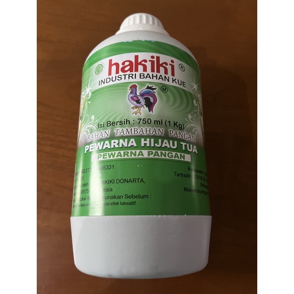 

Hakiki ayam pewarna hijau tua 1kg food coloring pewarna makanan dark green