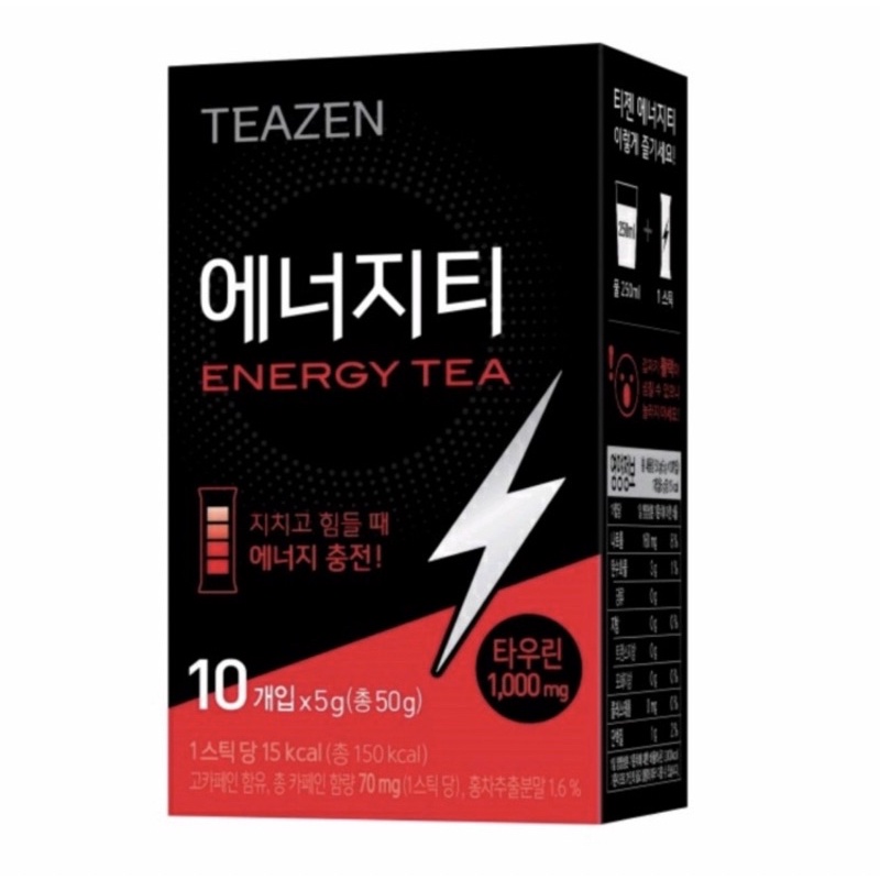 

Teazen Energy Tea Korea