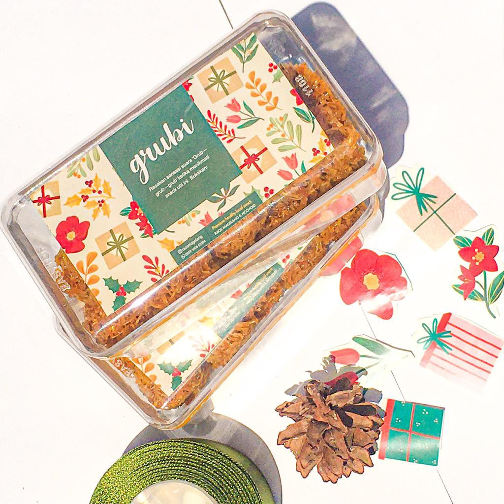 GRUBI KREMES COKLAT - Manis Renyah Higienis -  Raos Magelang