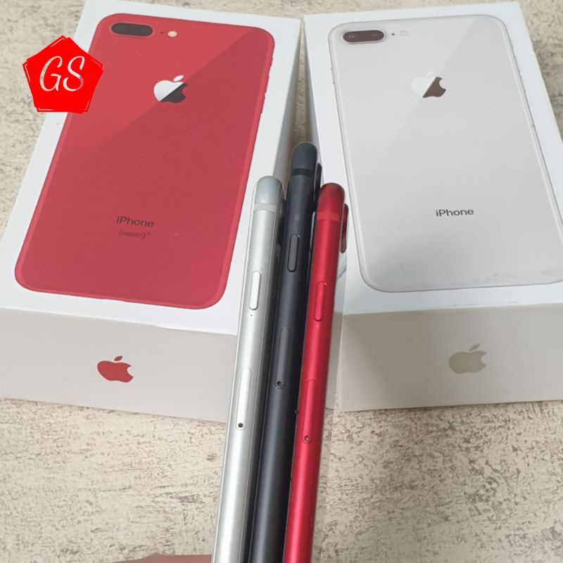 IPHONE 8 Plus 64GB 256GB Second Fullset Original Mulus / Like new-4