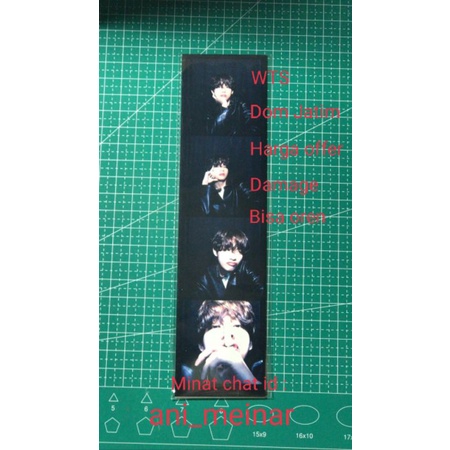 Foto strip taehyung