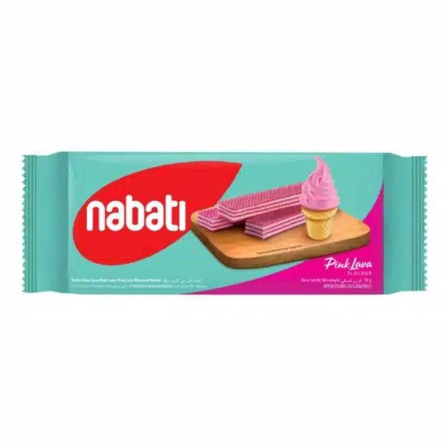 Nabati Wafer Pink Lava