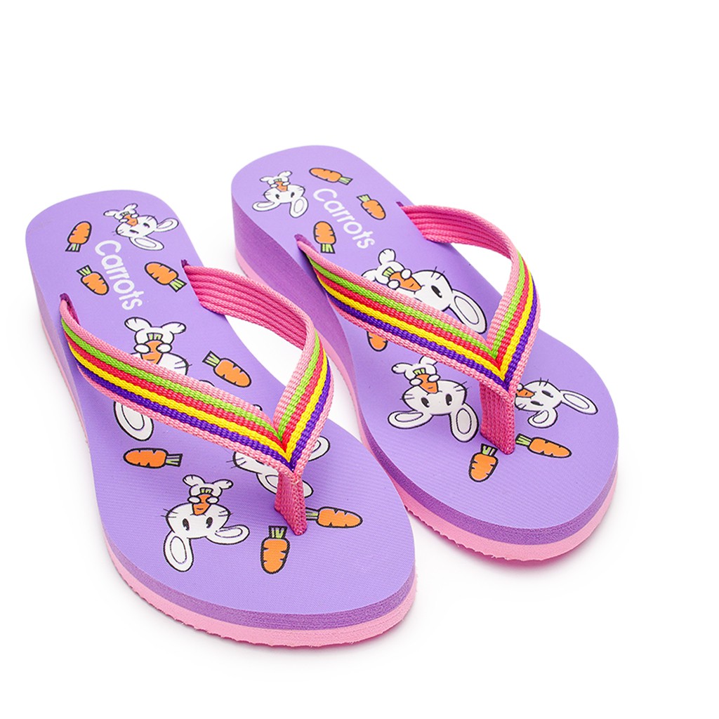 DNOIR Sandal Anak Perempuan CARROT3136 UNGU