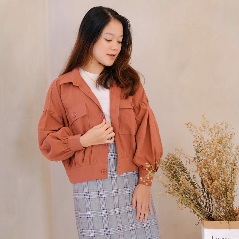 Kyra outer by edmee outfit