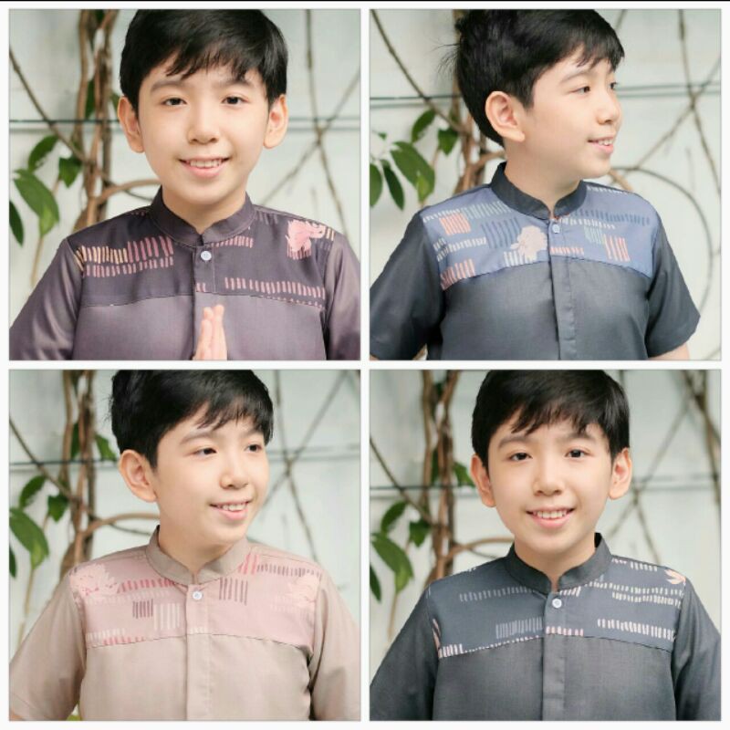 Last Stok Lotus Koko Kids Deep Denim Blue 5 9 th by Vanillahijabofficial VH