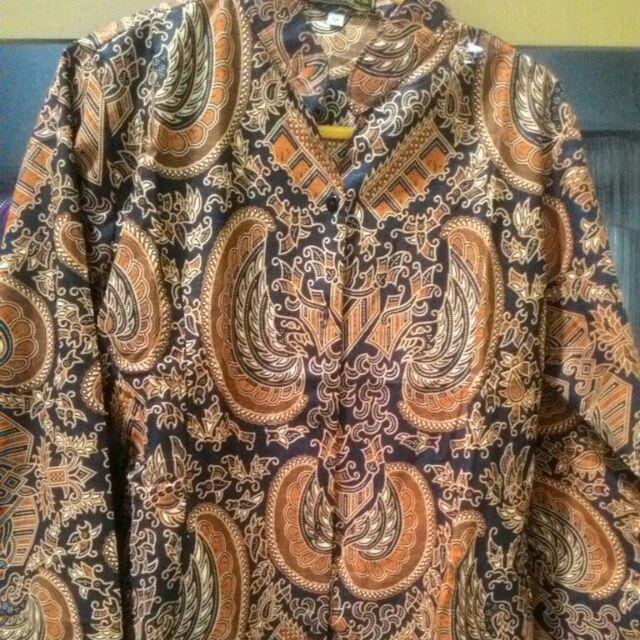 Couple Batik / Seragam Batik Size Jumbo M L Xl Xxl 4l  5l