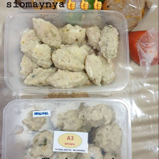 

Siomay Ikan Tenggiri
