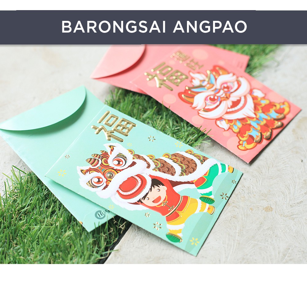 

Barongsai Angpao