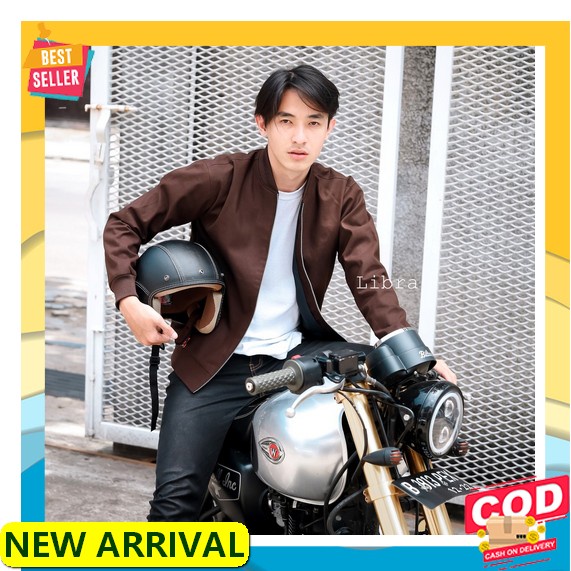 Jaket Jacket Jiket Coach Coac Erigo Distro Branded High Premium Quality Parasut Pria Cowok Gorilla G