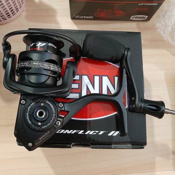 reel penn conflict II cft II 1000