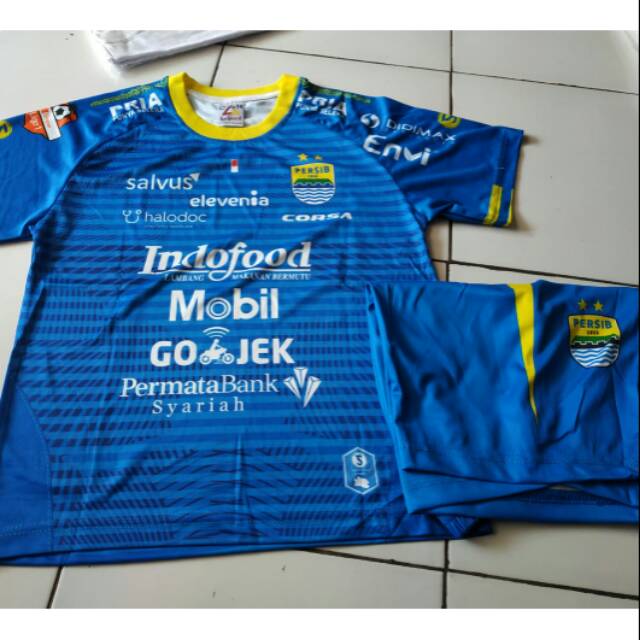 Setelan baju bola anak anak PERSIB Bandung 2019-2010