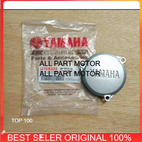 Tutup gear dinamo stater scorpio Z original
