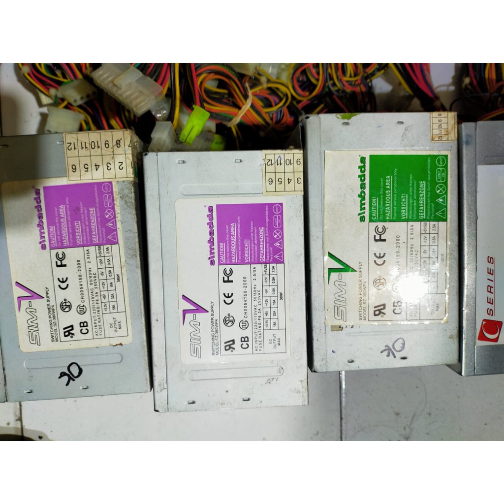 PSU/POWER SUPPLY SIMBADDA Normal