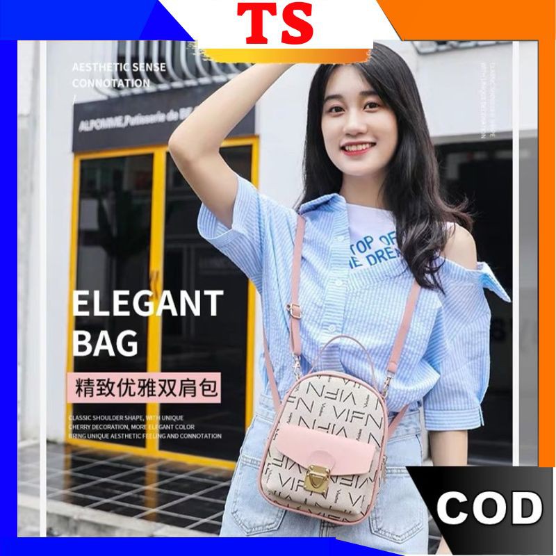 TS - T418 TAS SELEMPANG WANITA / SLING BAG / TAS CEWEK / TAS FASHION / TAS IMPORT BATAM