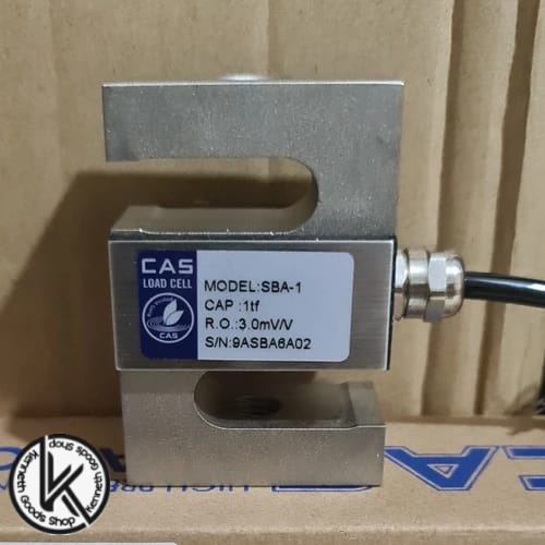 Load cell CAS SBA 1ton/Load cell tension 1ton/Load cell S 1ton Tarik