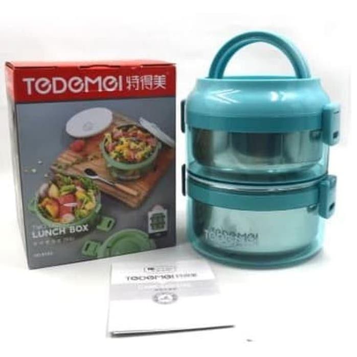 RANTANG MAKAN TEDEMEI 6585 LUNCHBOX MAKANAN TETAP HANGAT