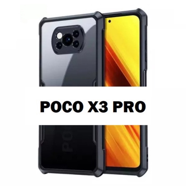 Case Xiaomi Poco X3 NFC - Poco X3 Pro Terbaru Casing Armor Shockproof