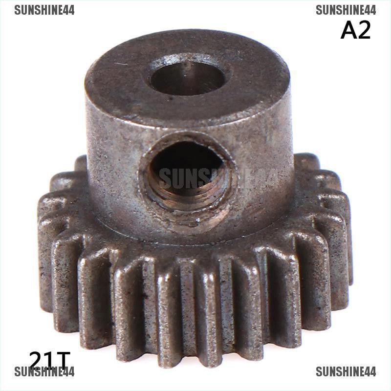 [sun44] HSP Gear Utama Besi Gear 17T / 21T / 26T / 29T / 64T / 64T Warna Pinion