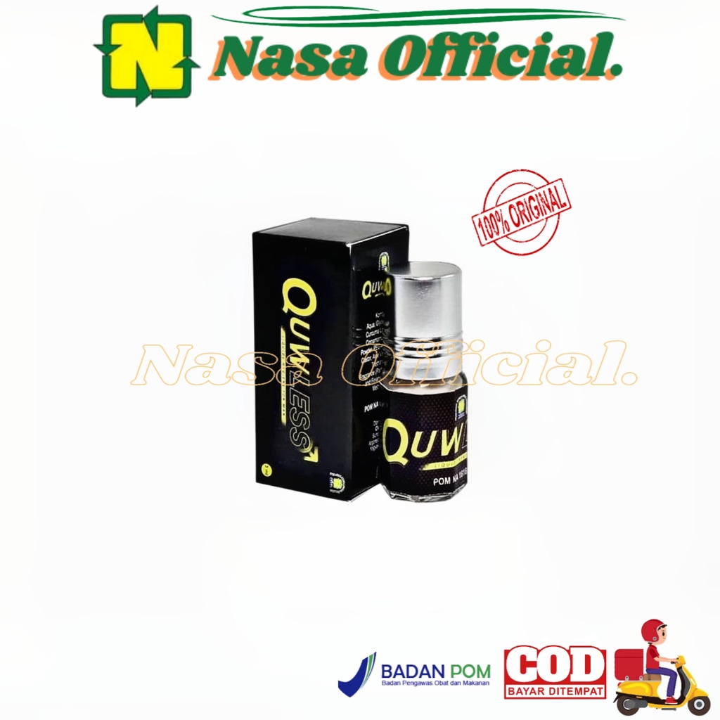 QUWLESS NASA 100% ORIGINAL QUWLES ASLI NASA
