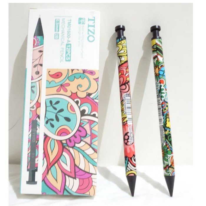 

Pensil Mekanik Tizo Batik