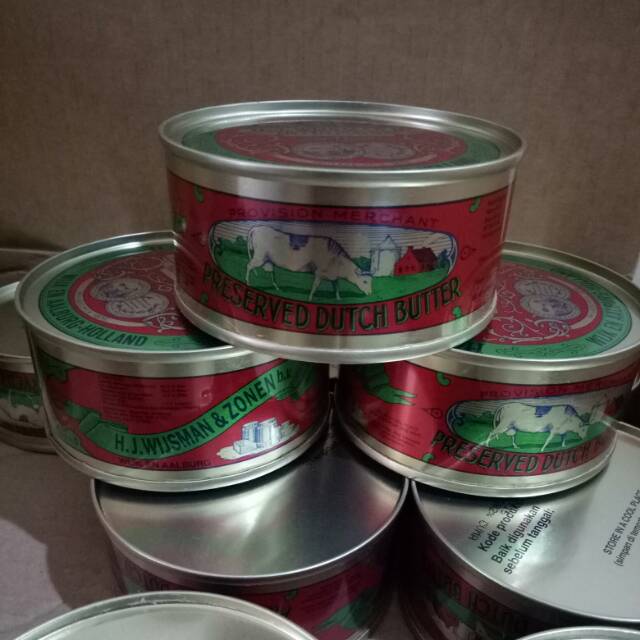 

Wisman Butter 200 gr