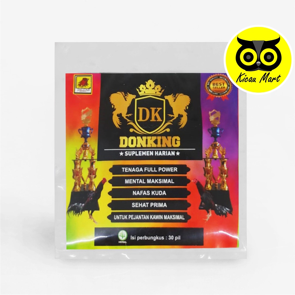 Jamu Ayam Donking Jalu Aji Ramuan Herbal Premium Suplemen Harian Jamu Ayam Jago Bangkok Jamu Ayam Laga Tarung Jaluaji Obat Vitamin Ayam Bangkok Jago Tarung Aduan