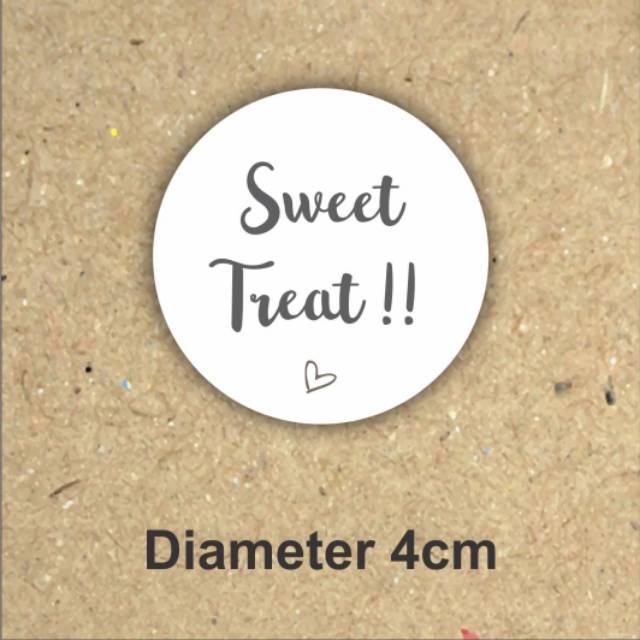 

STICKER BULAT 70 pcs Dia. 4 cm