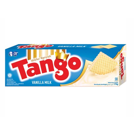 

Tango Wafer Susu Vanila 130 gr