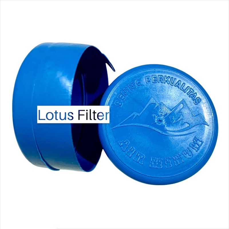 

Tutup Galon Depot Air Isi Ulang merek SG Bening Berkualitas Biru