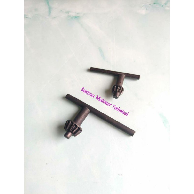 10 MM - 13 MM Kunci Pengunci Kepala Mata Bor Drill Chuck Key 10mm 13mm