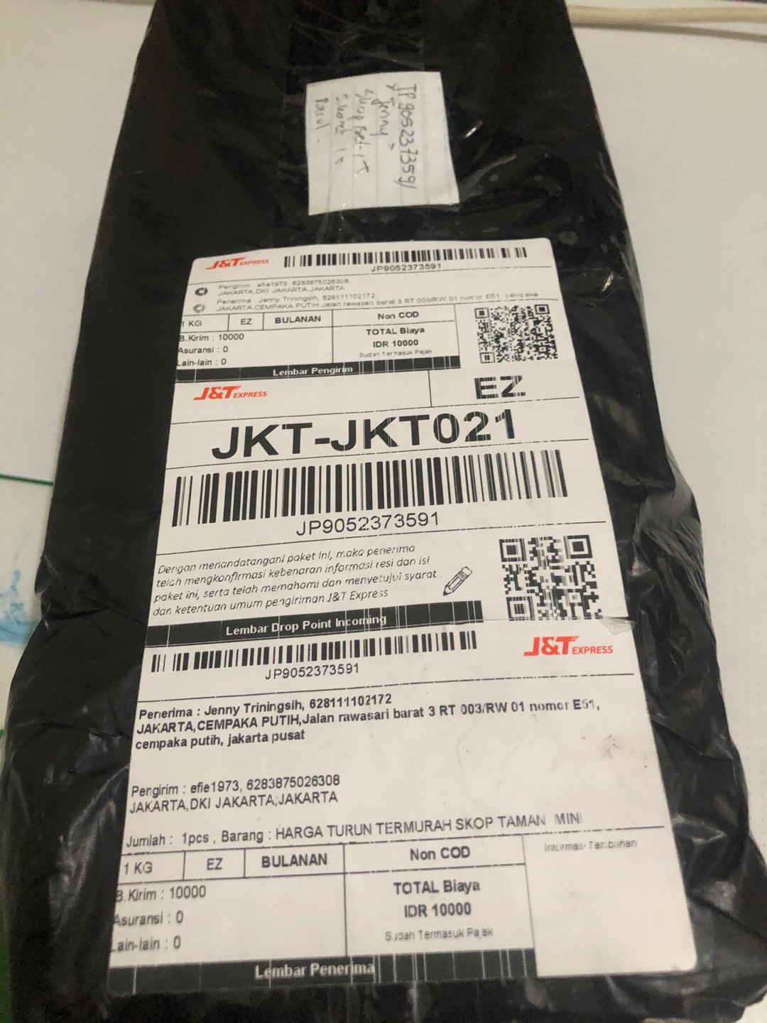 Termurah Sarung Tangan Karet Ukuran L(22cm)