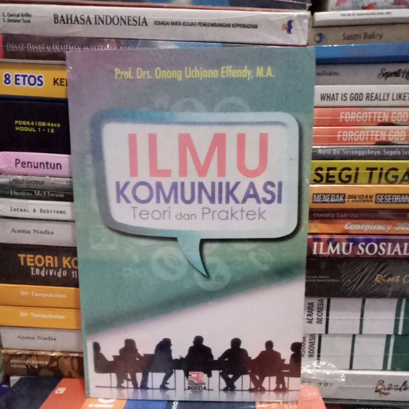 

buku ilmu komunikasi teori dan praktek prof Drs omong uchijana Effendy m.a