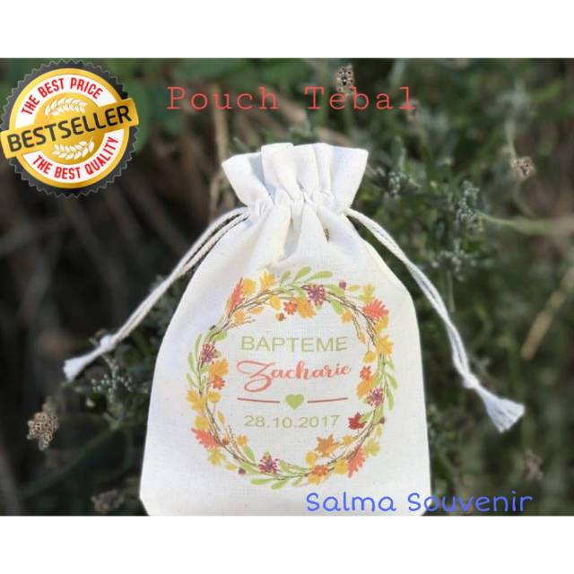 

Tas Souvenir Serut | Souvenir Pounch | Blacu Custom|