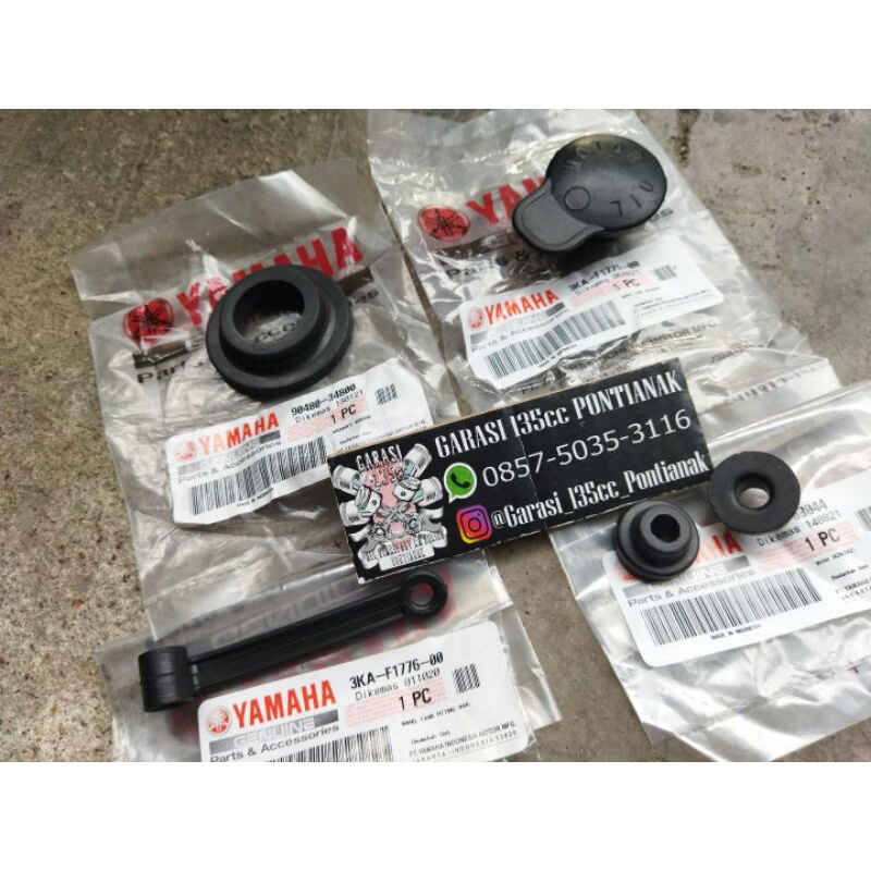 karet gantung karet demper botol oli samping rx king rxking original