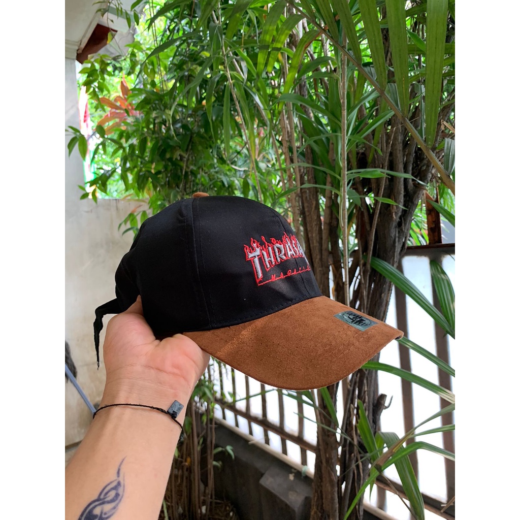 BISA COD TOPI BASEBALL THRASHER MURAH | TOPI PRIA TOPI WANITA