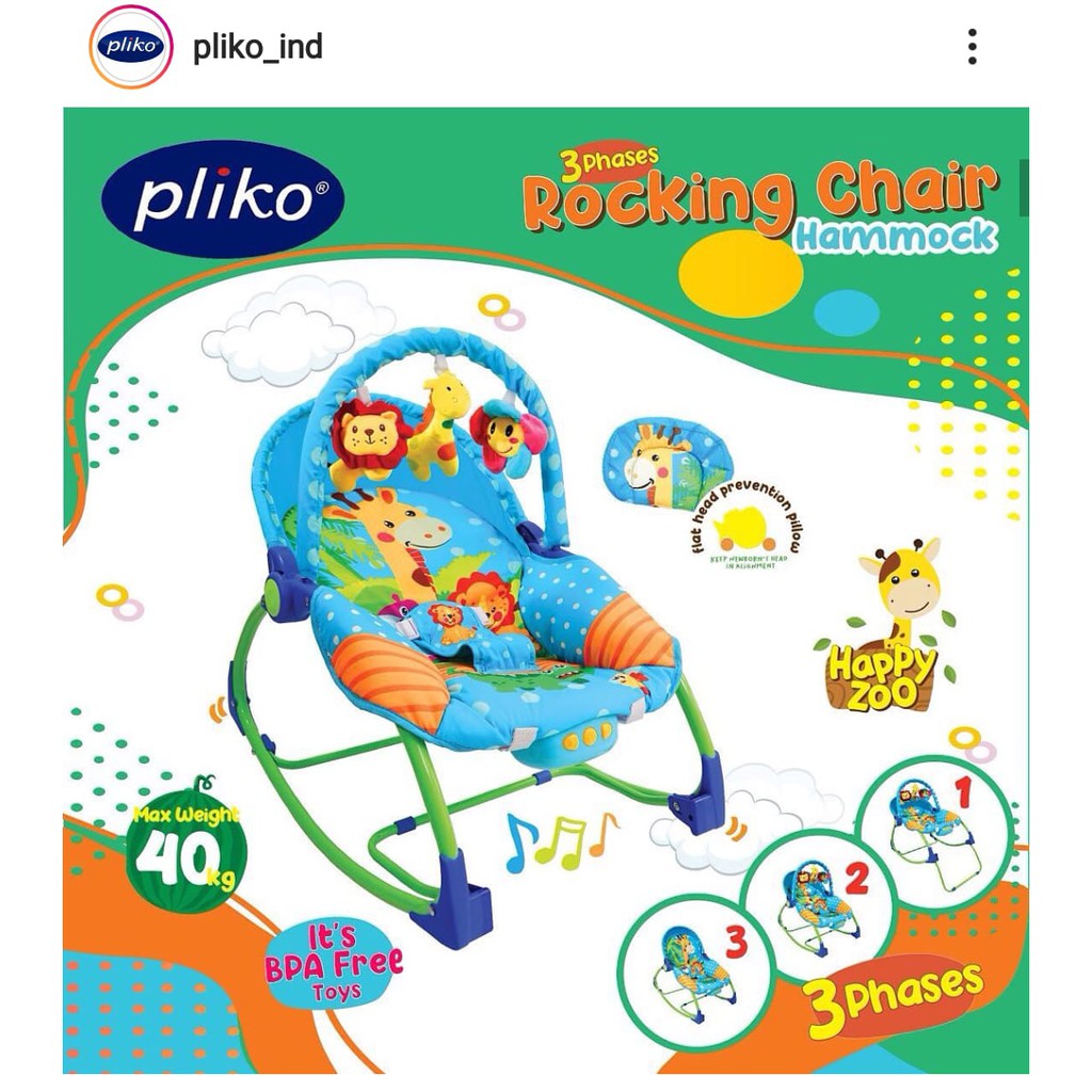 Pliko Bouncer rocking hammock 308 bubble 4k