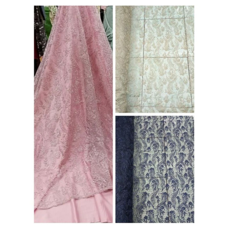 kain tille mutiara spider exclusive/kain tile mutiara spider