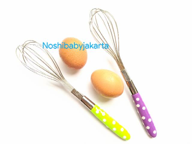 Pengocok telur - kocokan telur stainless - whisk