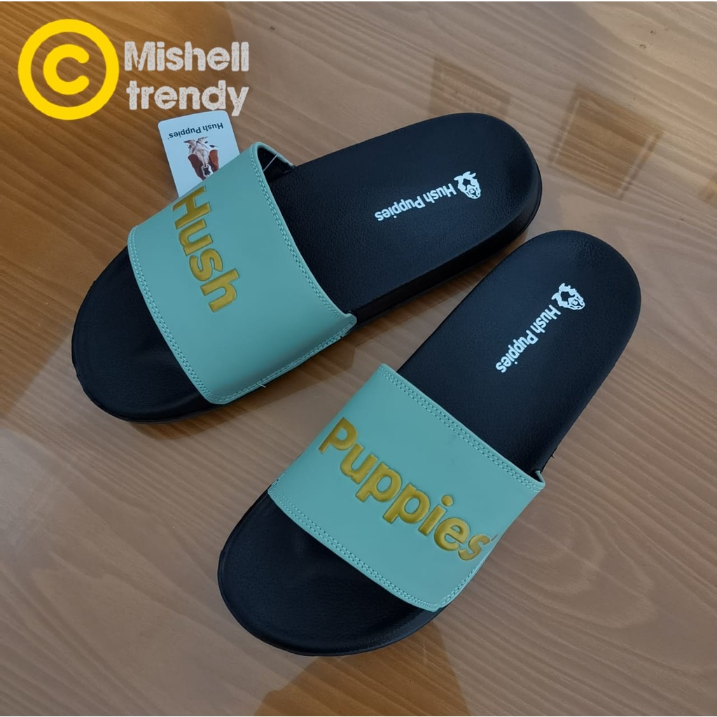 12.12 MEGA SALE TERBARU SANDAL SLOP HUSH PUPPIES TERLARIS